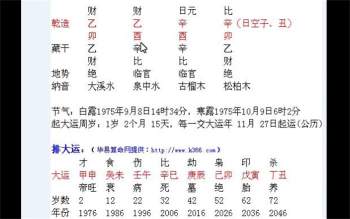 奇门药师八字 传统八字第一期视频+文字资料