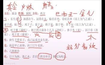曾勇曾氏易学四柱日元十干讲解12集视频