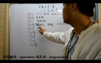 镜言奇谭 奇门遁甲解局与十干克应视频14集