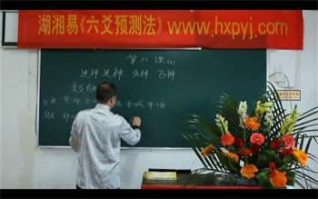 杨金波 湖湘六爻视频27集+资料4份