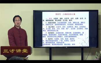 曲炜2018年三才周易六爻精修速成班实况视频60集+六爻点窍录像5集