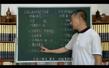 彭心融六爻精解之增删卜易专辑视频课程27集