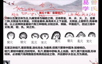 曾氏易学曾老师天星风水全集收费班视频 90集