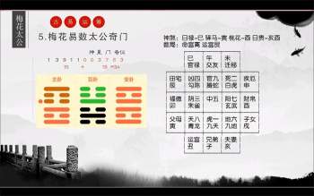 水沐青龙奇门遁甲综合教学视频78集