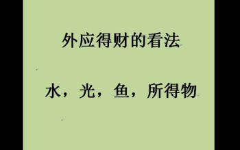 易学占卜外应预测11集视频+资料