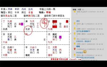 虚至2016年奇门遁甲网络培训课程视频（一百多集）