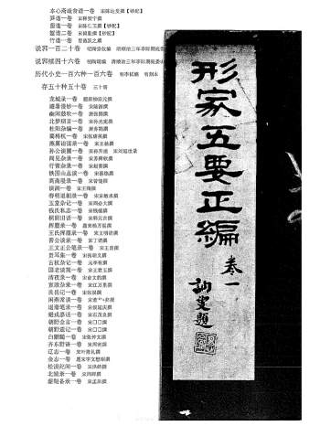 风水古籍 [明]万柏德撰《形家五要正编》（古本）268页