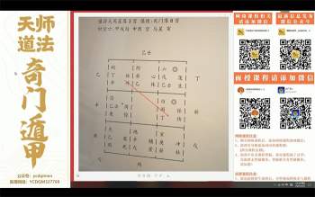 于城道人阴盘奇门 文昌布局视频5课