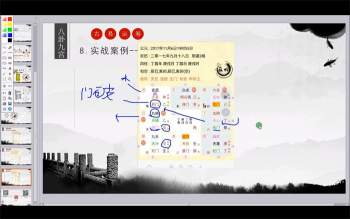 水沐青龙2019奇门遁甲从入门到精通视频200集（59小时）