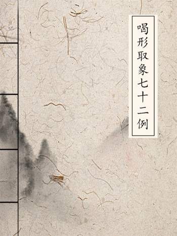 风水堪舆类古籍《喝形取象72例》72页