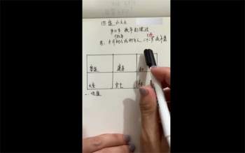 夏玥四盘小六壬教学视频34集约7小时