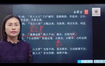 杜少宁讲解 杜新会奇门遁甲初级班视频19集约13小时