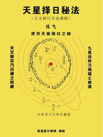 陈飞《天星风水择日秘法七政四余天星实战风水催财布局日课》166页