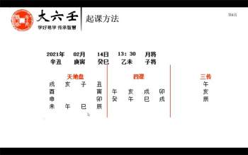 太阳仙女龚春芳大六壬预测学课程视频22集