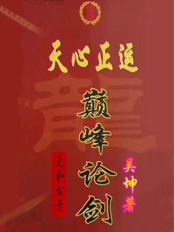 吴坤《天心正运 巅峰论剑》129页PDF电子书