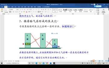 黄鑫讲吕文艺吕氏风水课程视频54集