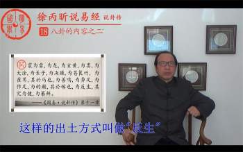 徐丙昕老师《说卦传》解读视频20集