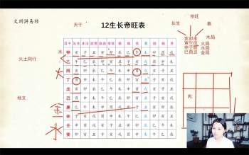 文玥讲易经 阴盘奇门遁甲线上直播课基础班+高级班