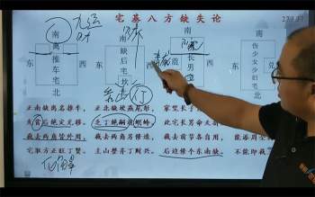 易晟《九宫七星风水》视频讲解45集