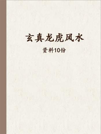 解忧馆玄真 龙虎风水核心教程文档10份