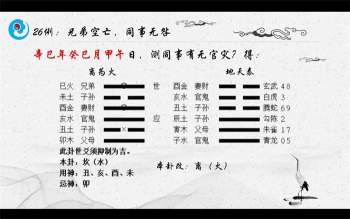 徐圆福老师爻卦预测视频讲解24集