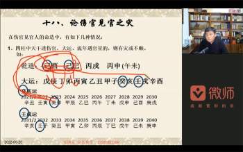 宋国元老师2022年最新《金玄八字干支逻辑学》视频77集