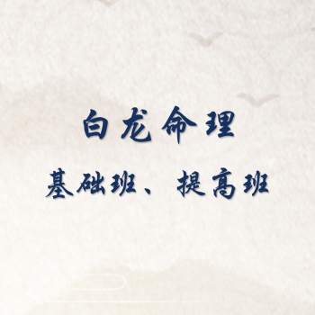 白龙命理基础班、提高班录音及笔记、实战等资料打包