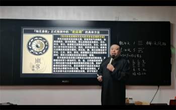 谷晟阳 老师道家秘传梅花易数进阶课程（3天3夜精品小班课）