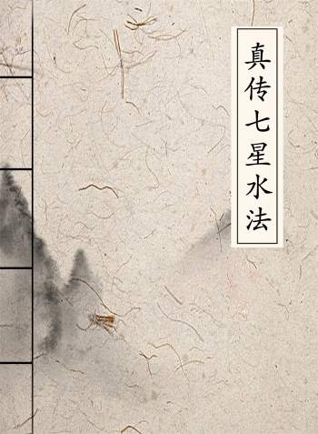 江西徐甫臣真传七星水法31页