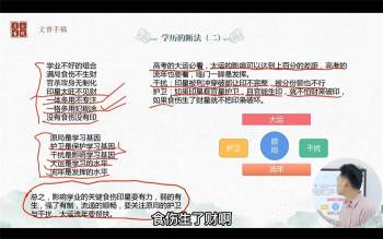 文曾四柱八字实操班82节+高级班42节视频课程