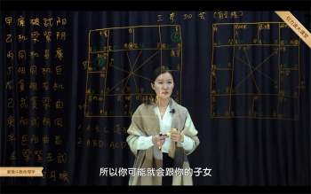洁曦飞星派紫微斗数命理学初阶+进阶共69集视频