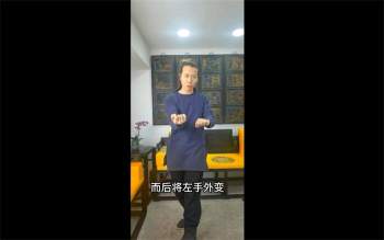 洞玄道人松岩先生《阴阳五行功》视频2集