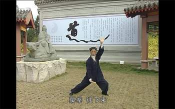 张志顺道长八部金刚功长寿功原版DVD光盘