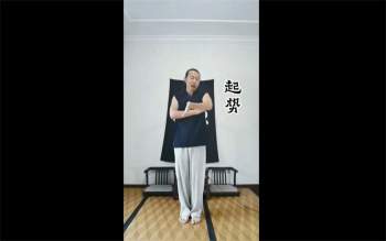 洞玄真人松岩先生《易筋洗髓功之升阳把》视频