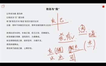 宝叔2022年姓名学课程视频5集约11.5小时