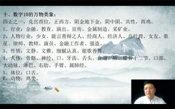 丹延老师数字神断命理课程79集视频