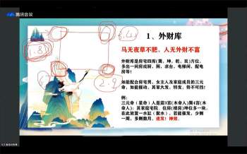 司天喜风水催财法视频2小时+文档