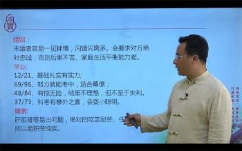 袁燊《易经数字能量学》视频19集