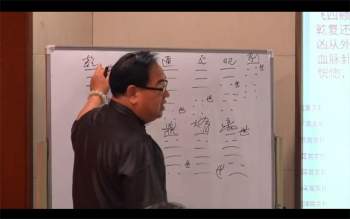 张一勺老师六爻八卦纳甲讲座视频24集