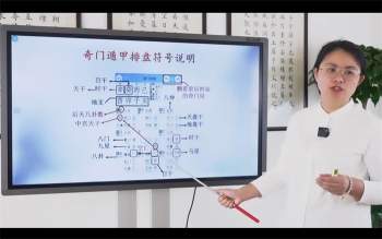 宫沐书院奇门遁甲入门到精通课程80集（约9小时）