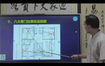 黄镜波八大奇门住房旺运技能视频8集