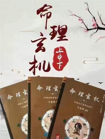 刁吉祥命理玄机PDF电子书3本