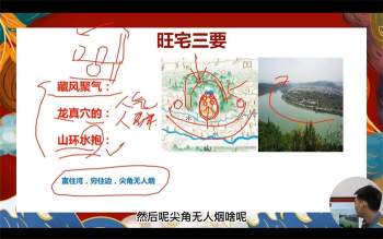 道谷书院文曾风水实操班视频67集约17小时