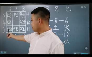 易修樘预备弟子班修尘老师数字八字15集