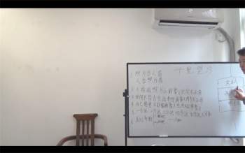 王镜贺太极观象之千里断病网络班视频4集