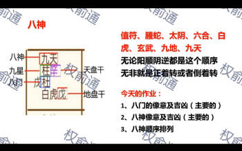 权俞通奇门遁甲视频课程15集约10小时