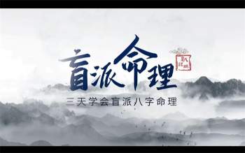 耿银鹏盲派八字基础核心系列视频40集约12.5小时
