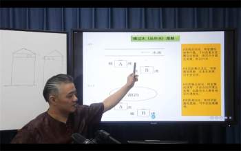 九岳山人《形家长眼法》过路阴阳风水执业班视频28集