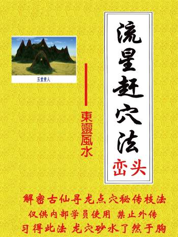 东灵易占《流星赶穴法》全彩161页