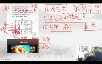 天阳 道家阴盘奇门精品班21集视频约38小时